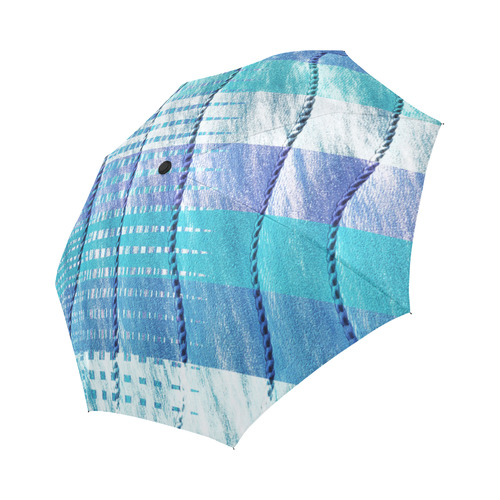 Batik Maharani #6 Vertical - Jera Nour Auto-Foldable Umbrella (Model U04)