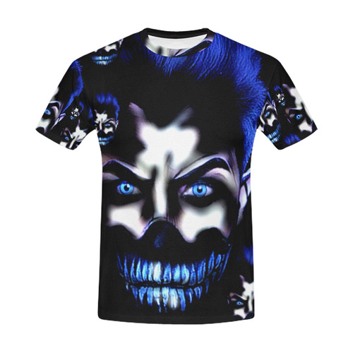 Mask of evil All Over Print T-Shirt for Men (USA Size) (Model T40)