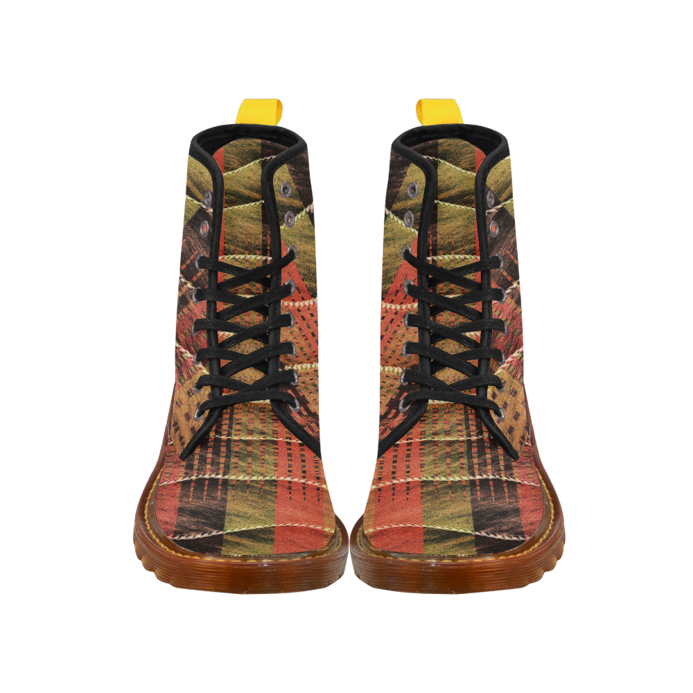 Batik Maharani #6 - Jera Nour Martin Boots For Men Model 1203H