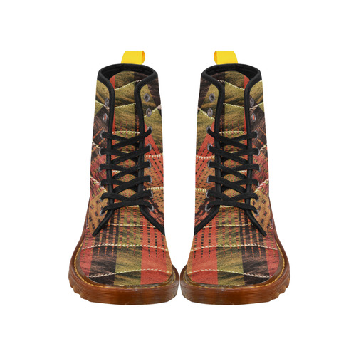 Batik Maharani #6 - Jera Nour Martin Boots For Men Model 1203H