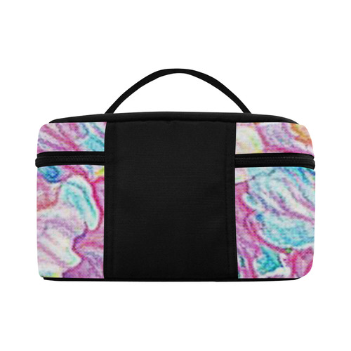 Flower Colors Abtract Lunch Bag/Large (Model 1658)