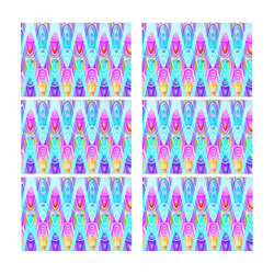 2D Wave #1B - Jera Nour Placemat 12’’ x 18’’ (Six Pieces)