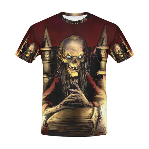 the keeper of the crypt All Over Print T-Shirt for Men (USA Size) (Model T40)