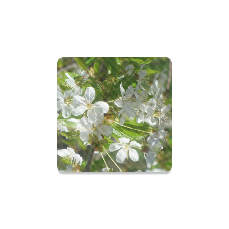 Spring in Vienna 4 by FeelGood Square Coaster