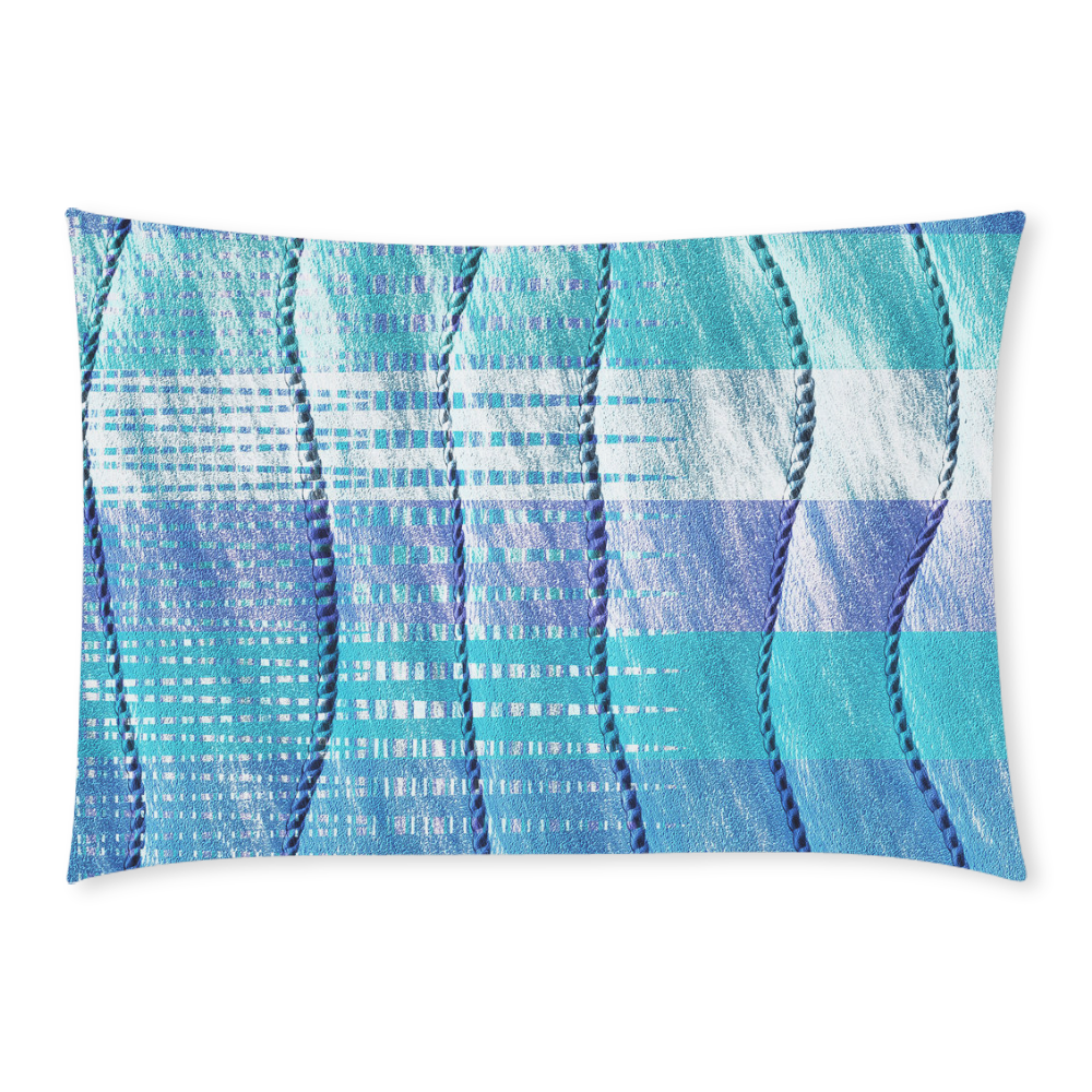 Batik Maharani #6 Vertical - Jera Nour Custom Rectangle Pillow Case 20x30 (One Side)