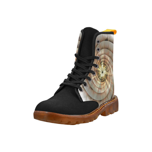 Spiral Eye 3D - Jera Nour Martin Boots For Men Model 1203H