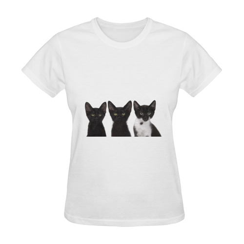 CATBOYS Sunny Women's T-shirt (Model T05)