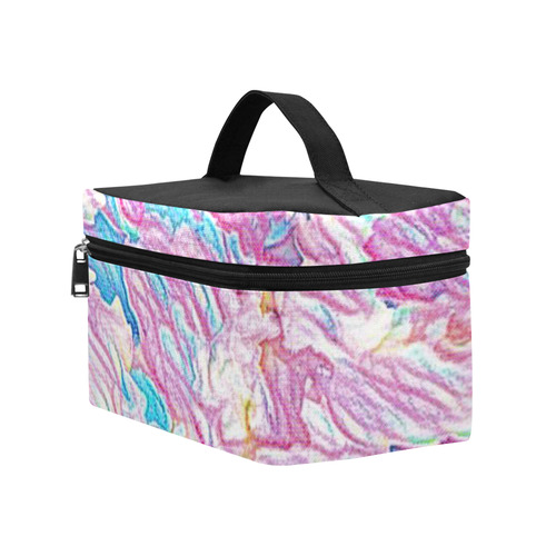 Flower Colors Abtract Lunch Bag/Large (Model 1658)