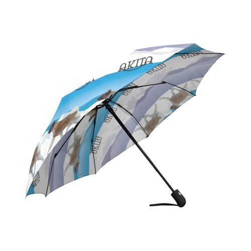 Akitas all Rockin The Rockies Auto-Foldable Umbrella (Model U04)