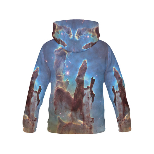Pillars of Creation M16 All Over Print Hoodie for Women (USA Size) (Model H13)