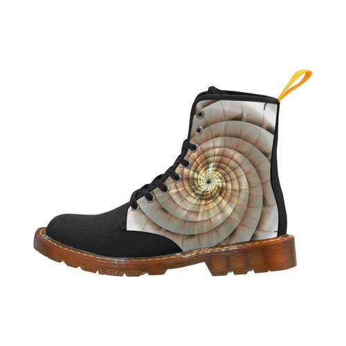 Spiral Eye 3D - Jera Nour Martin Boots For Women Model 1203H