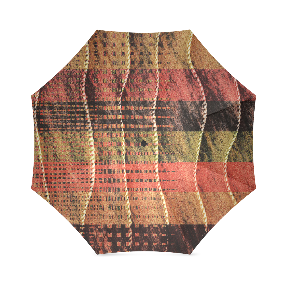 Batik Maharani #6 Vertical - Jera Nour Foldable Umbrella (Model U01)