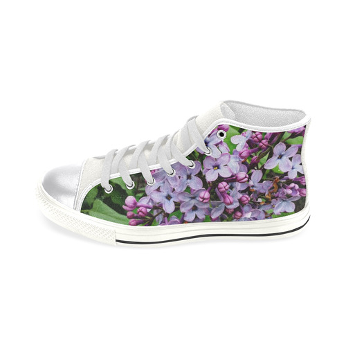 Spring in Vienna 8 by FeelGood Women's Classic High Top Canvas Shoes (Model 017)