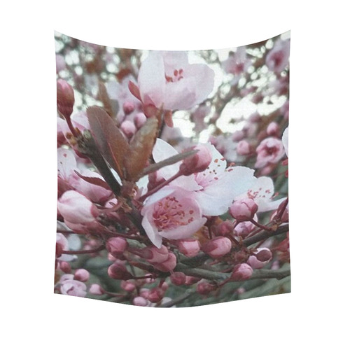 Spring in Vienna 5 by FeelGood Cotton Linen Wall Tapestry 51"x 60"