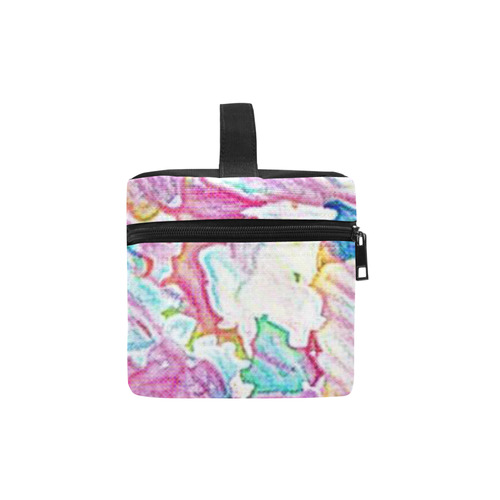 Flower Colors Abtract Lunch Bag/Large (Model 1658)