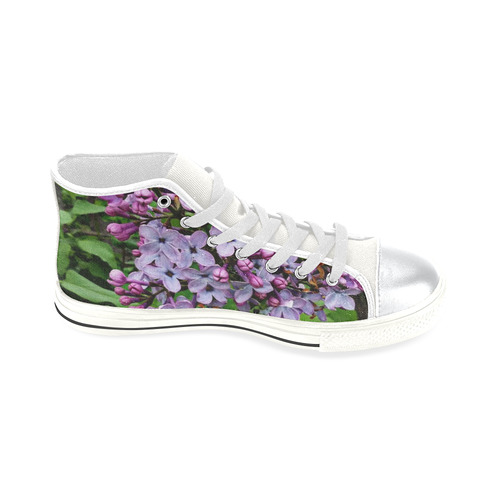 Spring in Vienna 8 by FeelGood High Top Canvas Shoes for Kid (Model 017)