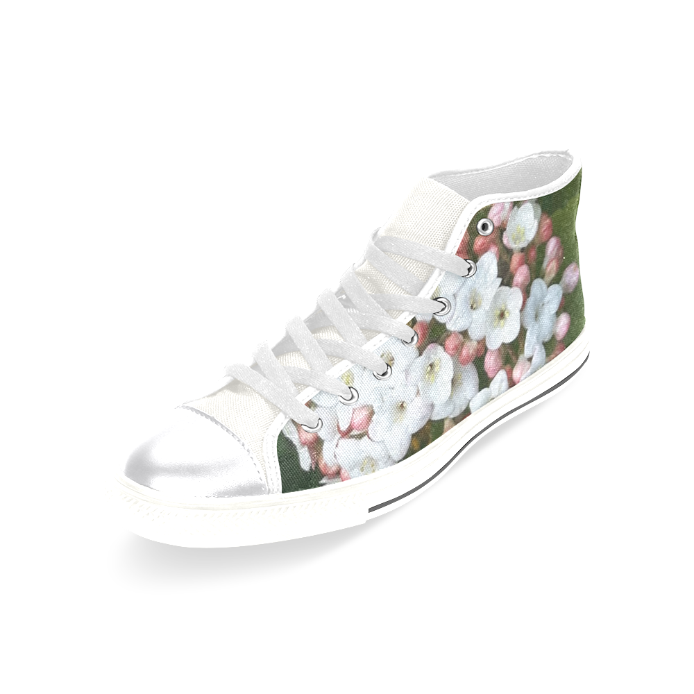 Spring in Vienna 10 by FeelGood Women's Classic High Top Canvas Shoes (Model 017)