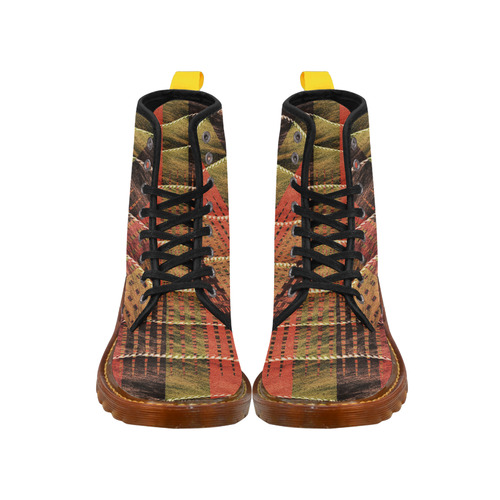 Batik Maharani #6 - Jera Nour Martin Boots For Women Model 1203H