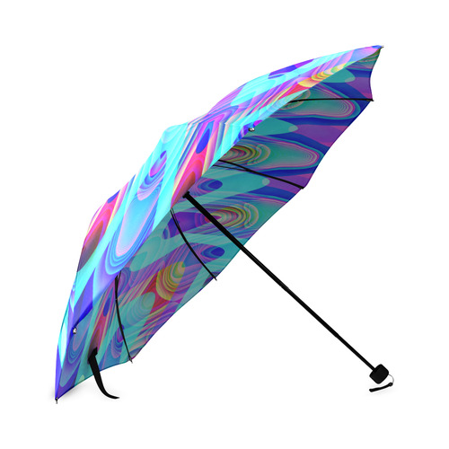 2D Wave #1A - Jera Nour Foldable Umbrella (Model U01)