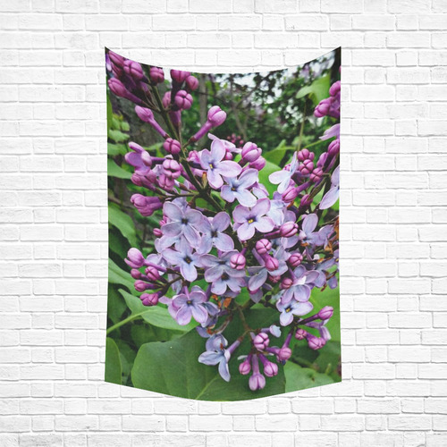 Spring in Vienna 8 by FeelGood Cotton Linen Wall Tapestry 60"x 90"