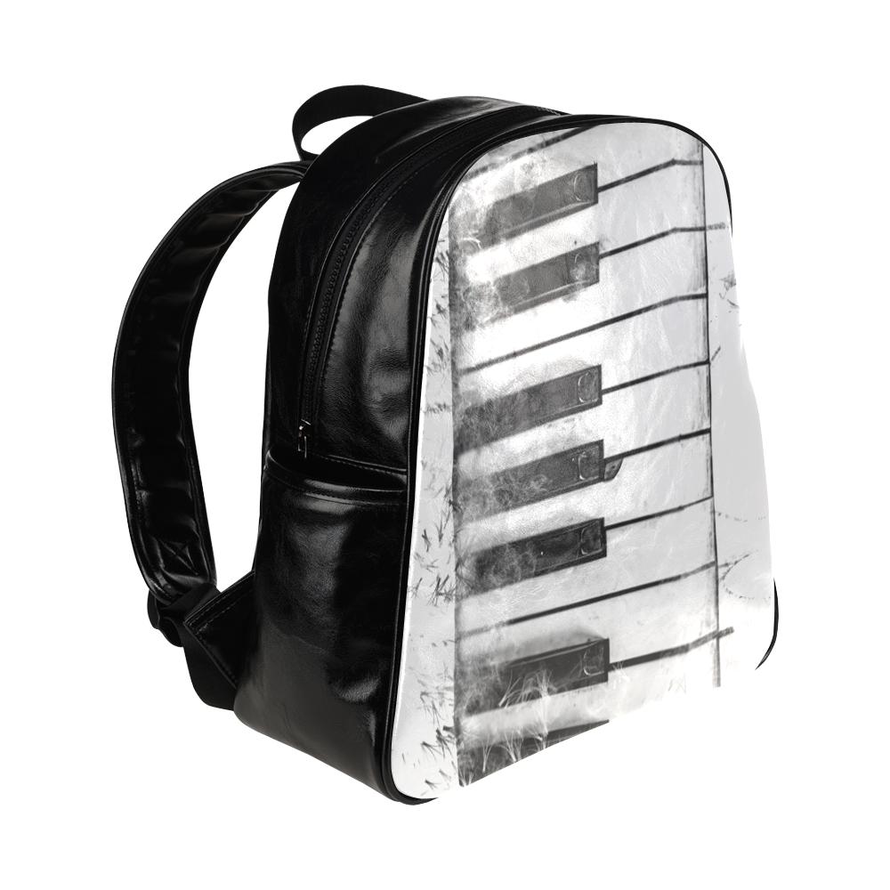 Piano Backpack Multi-Pockets Backpack (Model 1636)