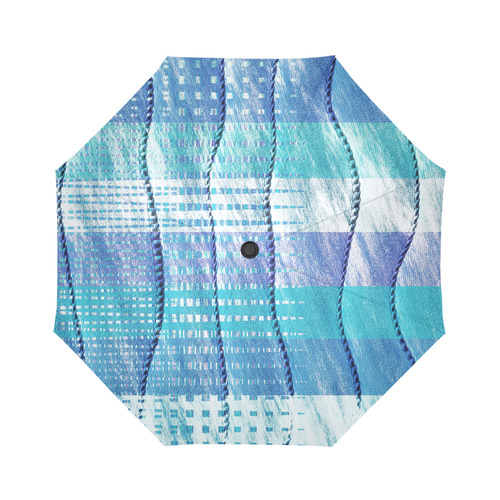 Batik Maharani #6 Vertical - Jera Nour Auto-Foldable Umbrella (Model U04)