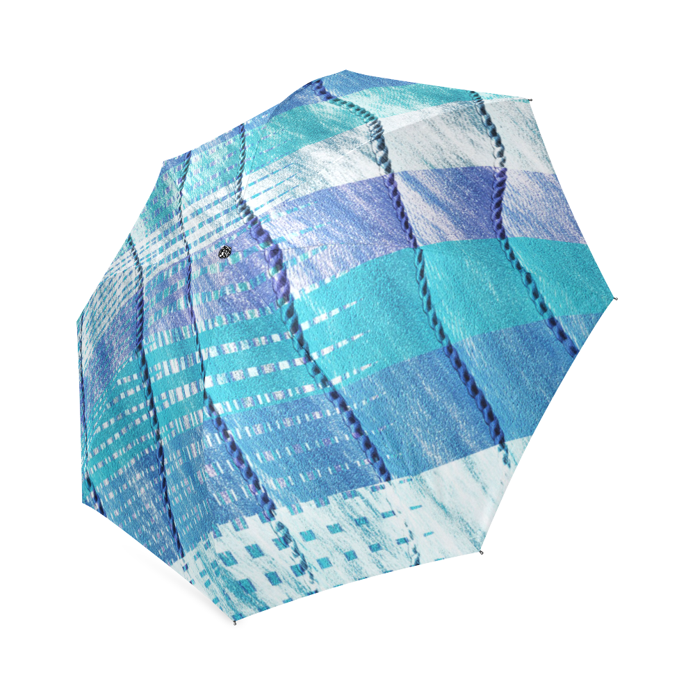 Batik Maharani #6 Vertical - Jera Nour Foldable Umbrella (Model U01)