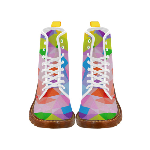 MARTIN BOOTS : Rainbow edition 2017 Martin Boots For Women Model 1203H