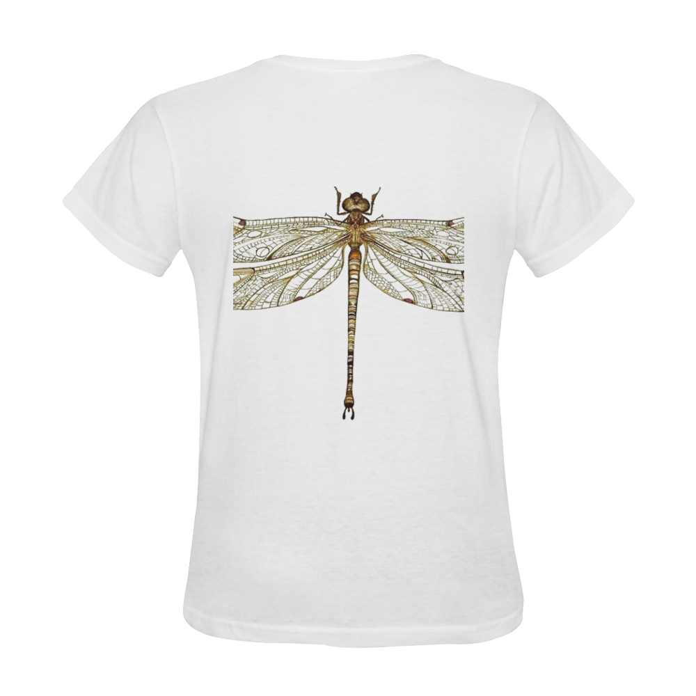 DRAGONFLY Sunny Women's T-shirt (Model T05)