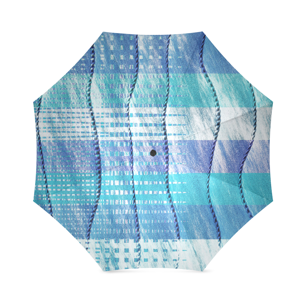 Batik Maharani #6 Vertical - Jera Nour Foldable Umbrella (Model U01)