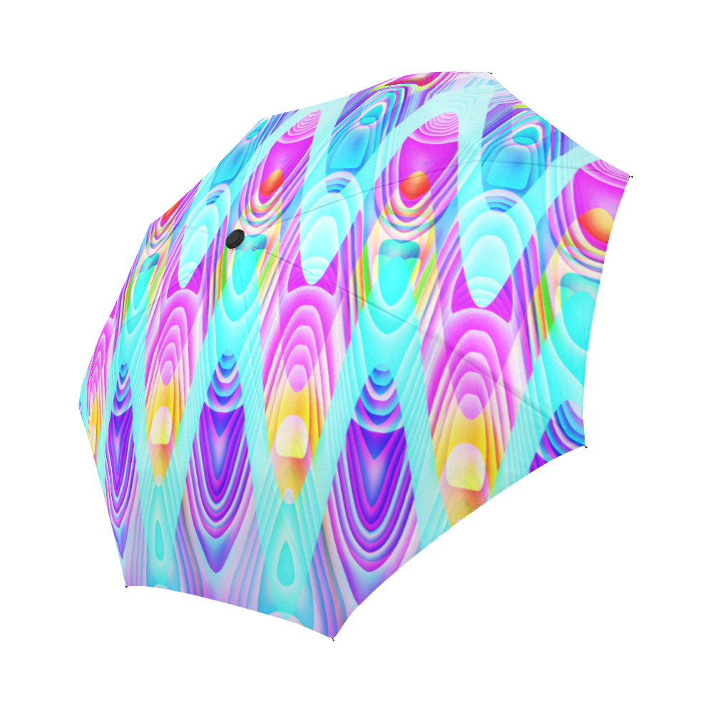 2D Wave #1B - Jera Nour Auto-Foldable Umbrella (Model U04)