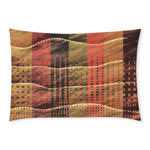 Batik Maharani #6 - Jera Nour Custom Rectangle Pillow Case 20x30 (One Side)