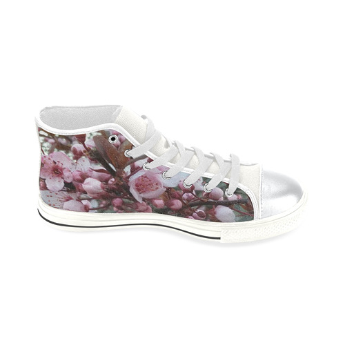 spring in Vienna by FeelGood High Top Canvas Shoes for Kid (Model 017)