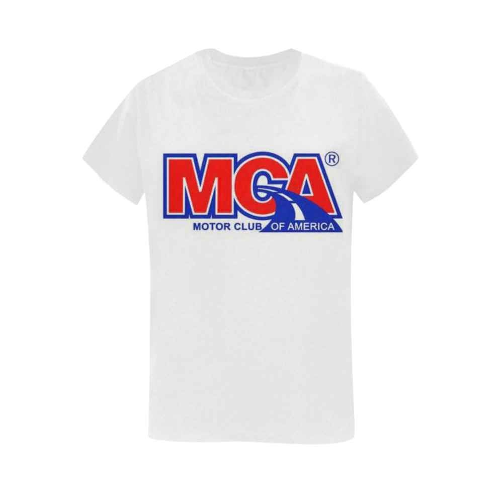 MCA Women's T-Shirt in USA Size (Two Sides Printing)