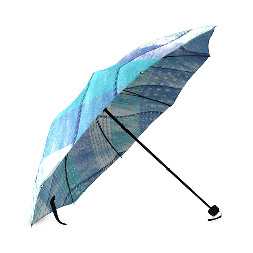 Batik Maharani #6 Vertical - Jera Nour Foldable Umbrella (Model U01)
