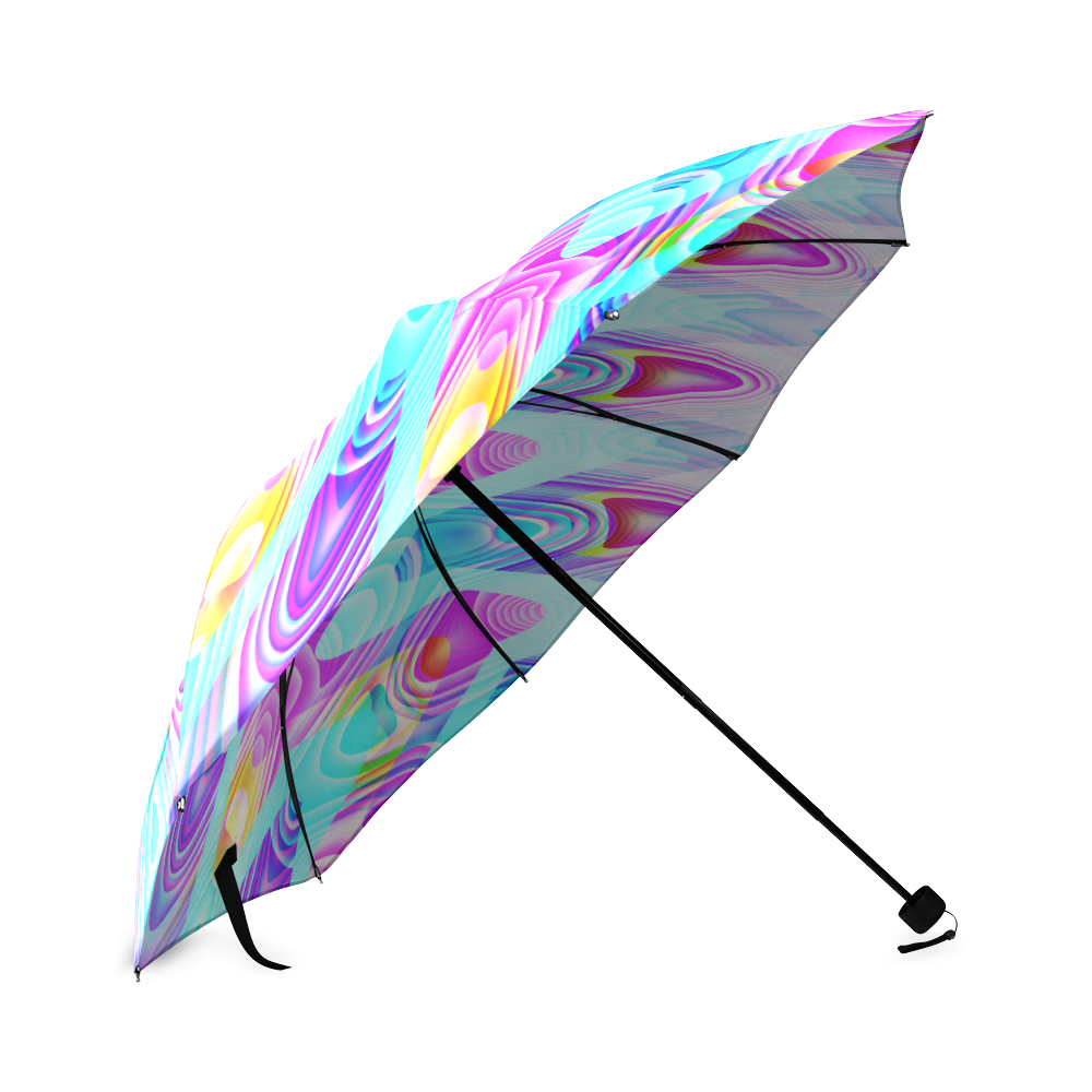 2D Wave #1B - Jera Nour Foldable Umbrella (Model U01)