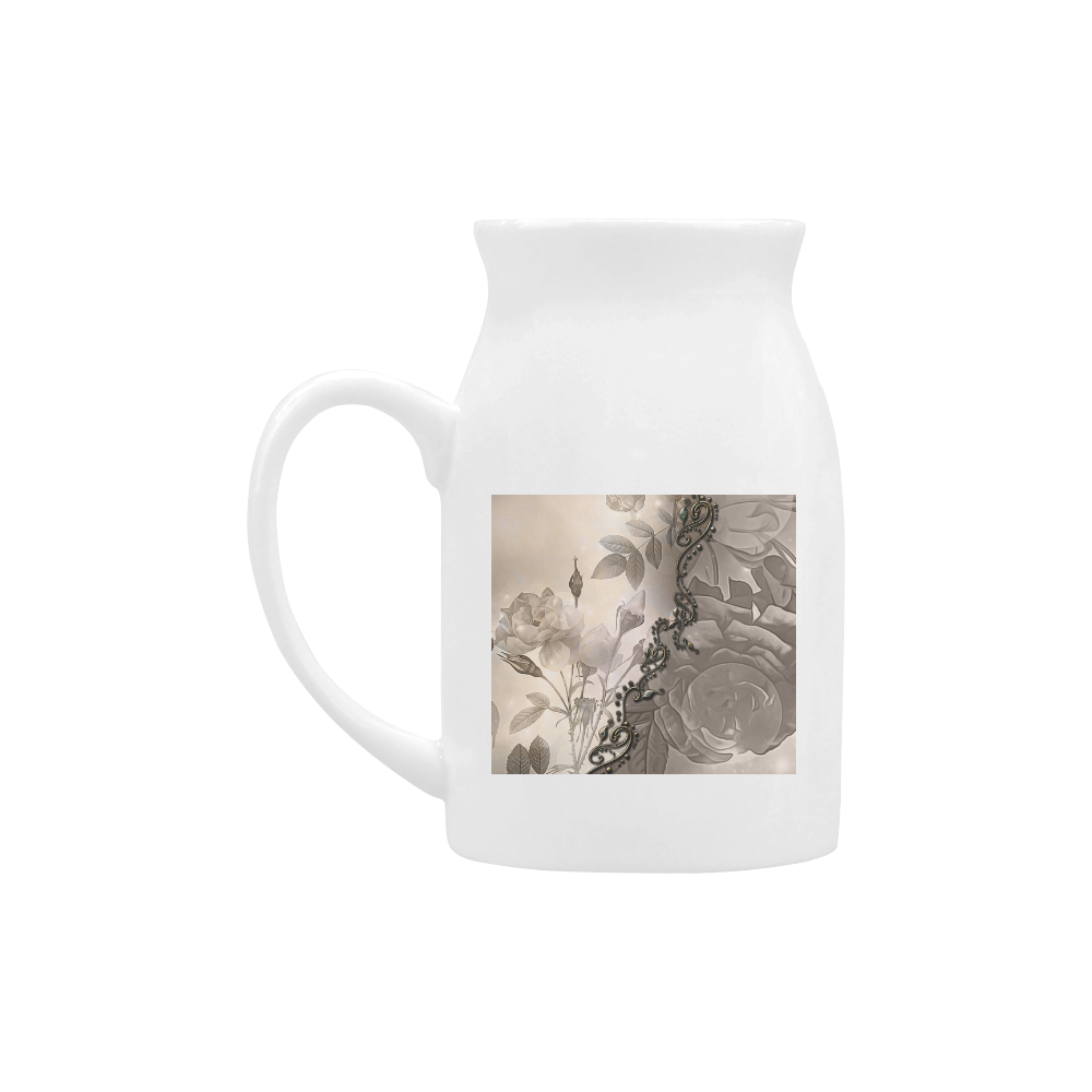 A touch of vintage Milk Cup (Large) 450ml