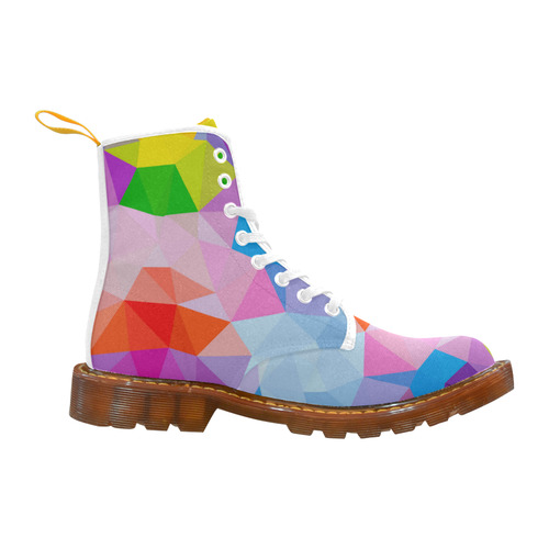 MARTIN BOOTS : Rainbow edition 2017 Martin Boots For Women Model 1203H