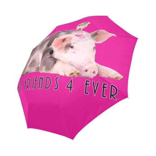 BESTFRIENDS Auto-Foldable Umbrella (Model U04)