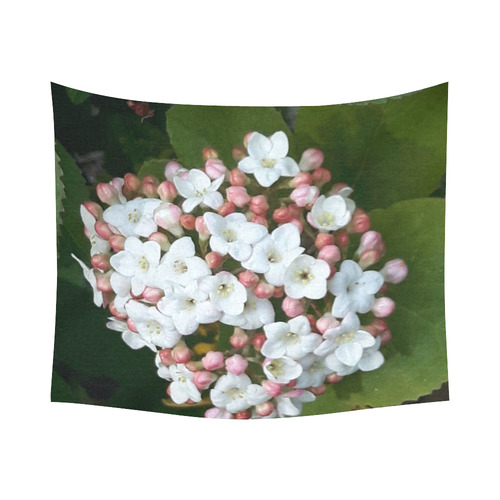 Spring in Vienna 10 by FeelGood Cotton Linen Wall Tapestry 60"x 51"