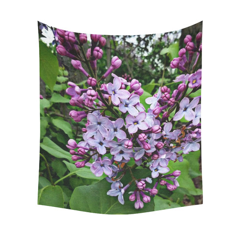 Spring in Vienna 8 by FeelGood Cotton Linen Wall Tapestry 51"x 60"