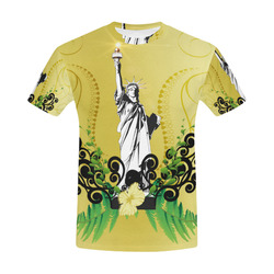 heiheistatur1 All Over Print T-Shirt for Men (USA Size) (Model T40)