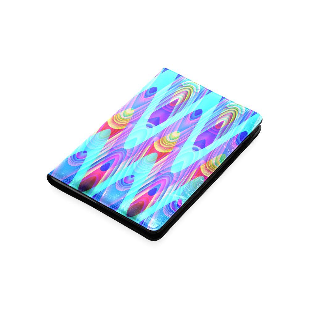 2D Wave #1A - Jera Nour Custom NoteBook A5