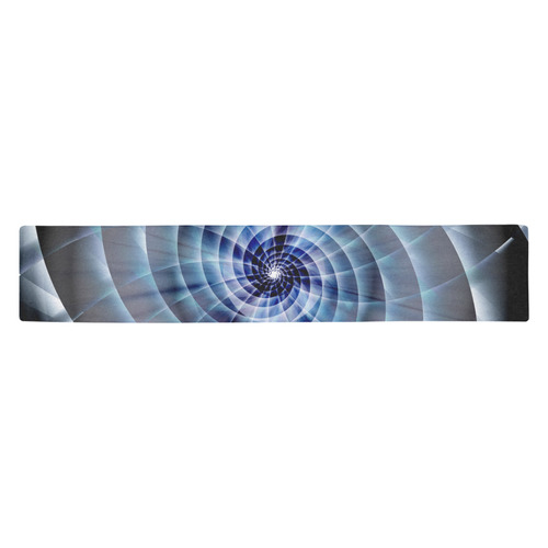 Spiral Eye 3D - Jera Nour Table Runner 14x72 inch
