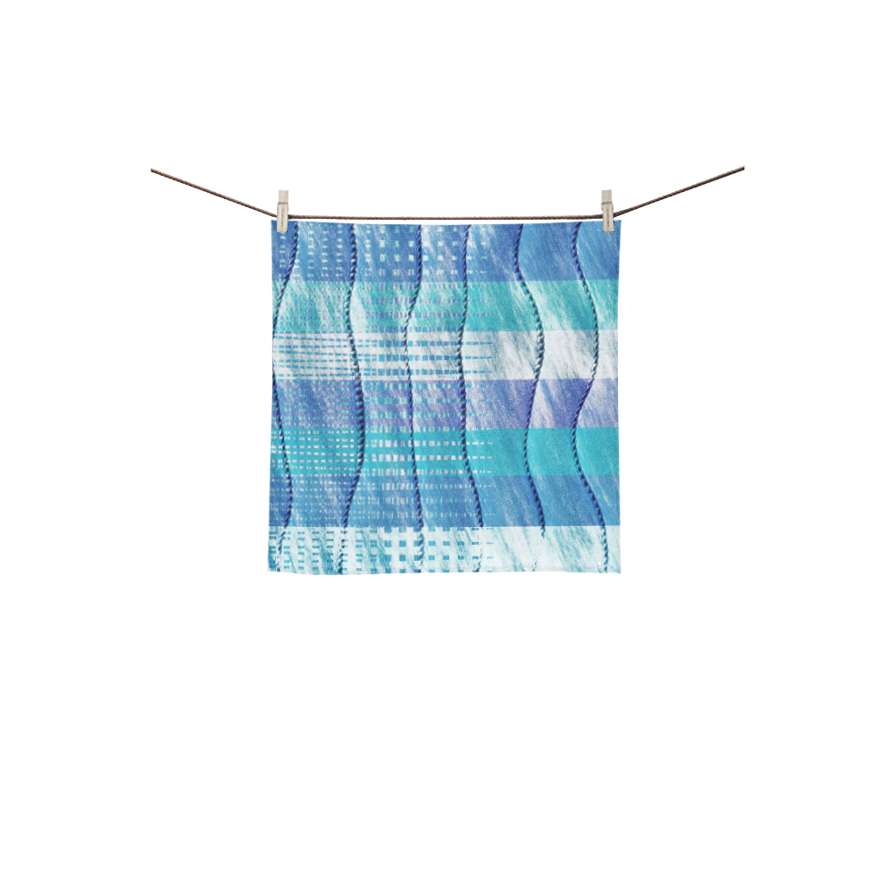 Batik Maharani #6 Vertical - Jera Nour Square Towel 13“x13”