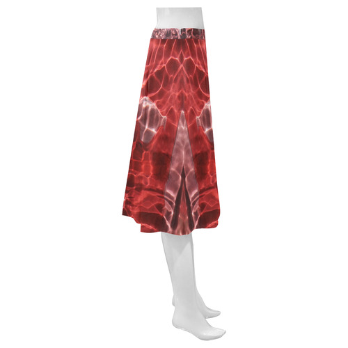 Red River Mnemosyne Women's Crepe Skirt (Model D16)