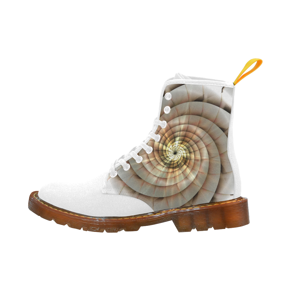 Spiral Eye 3D - Jera Nour Martin Boots For Women Model 1203H