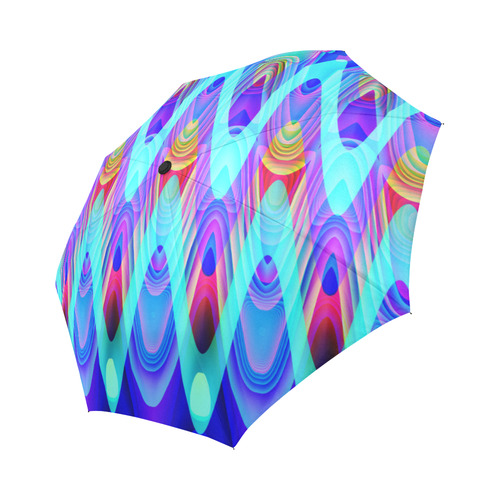 2D Wave #1A - Jera Nour Auto-Foldable Umbrella (Model U04)