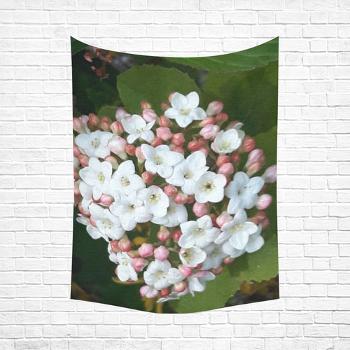 Spring in Vienna 10 by FeelGood Cotton Linen Wall Tapestry 60"x 80"