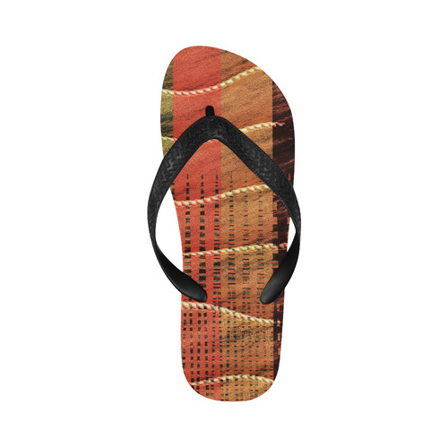 Batik Maharani #6 - Jera Nour Flip Flops for Men/Women (Model 040)